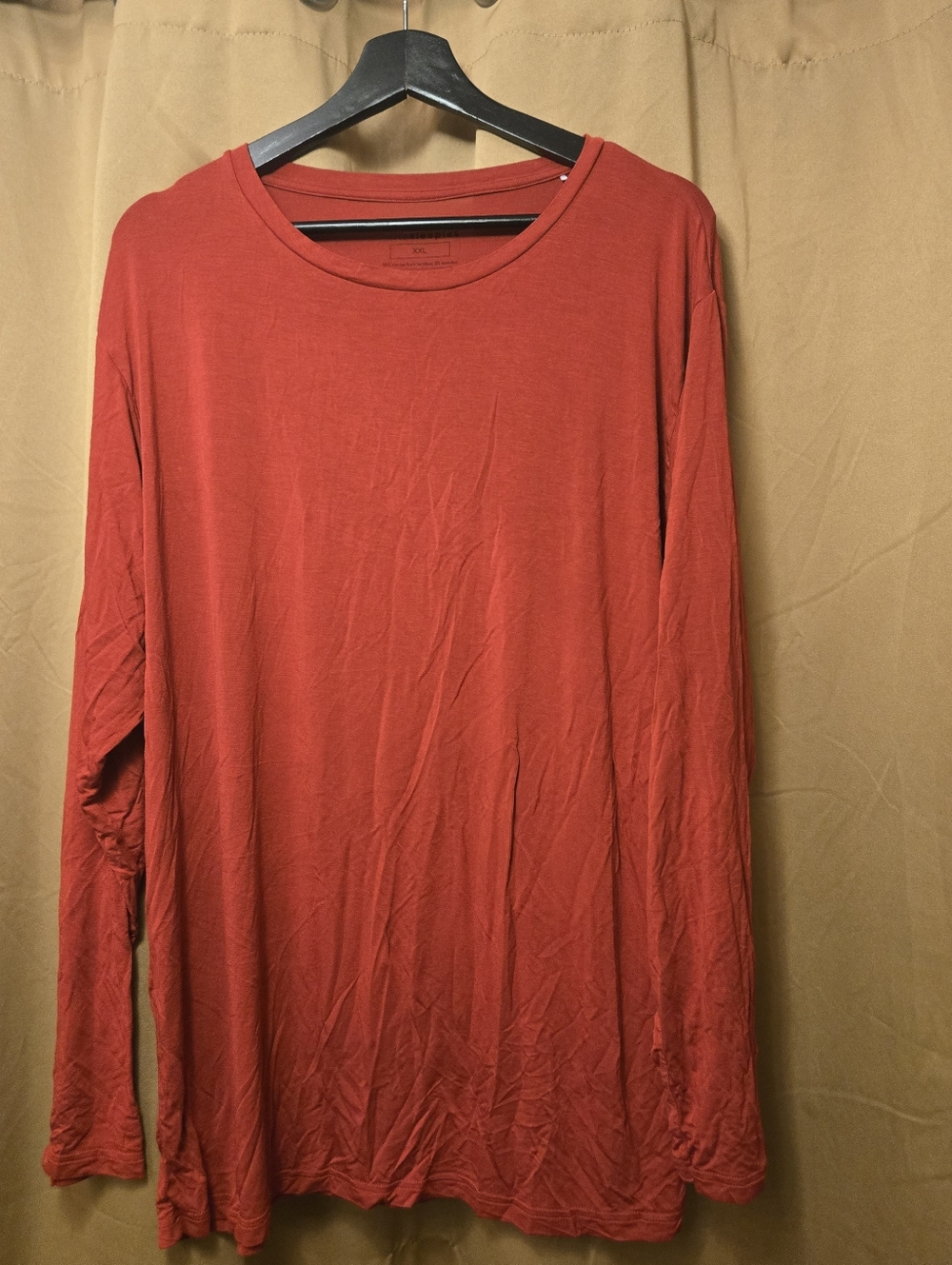 Little Sleepies XXL red Long Sleeve T-shirt